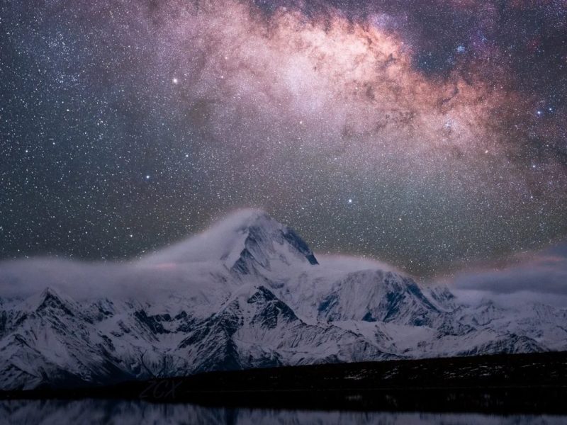 ✨所念皆星河，所爱尽山海⛰️